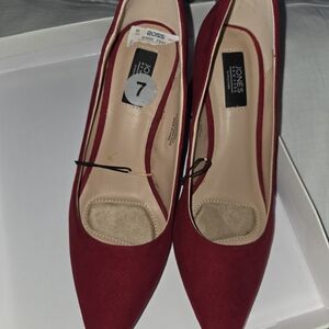 Jones New York Women's Red Heels